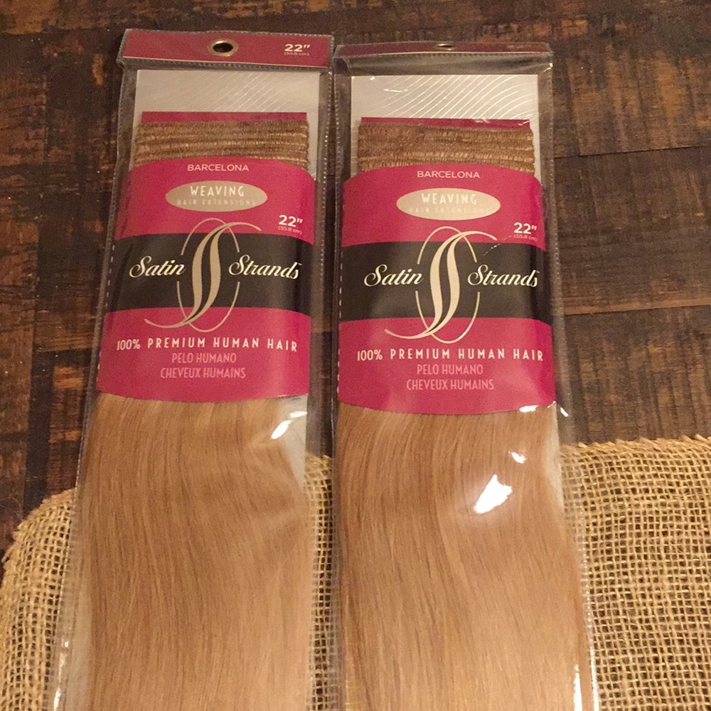 100% Pure Human Hair, 22 inches!
